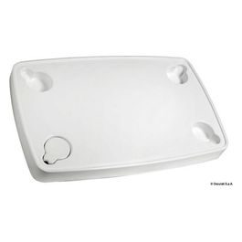 Tavolo ABS bianco 81 x 51 cm 48.417.92