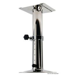 Piede girevole telescopico inox 540/720 mm 48.418.00