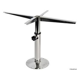 Gamba girevole telescopico 500/720 mm 48.418.02