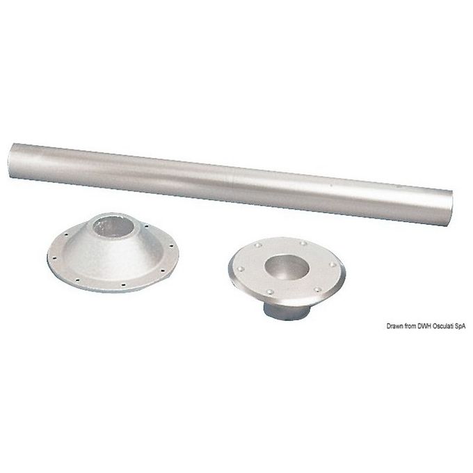 Image of Gamba tavolo lega leggera cm 70 48.418.21