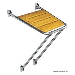 Plancetta con scaletta 52 x 58 cm 48.420.03