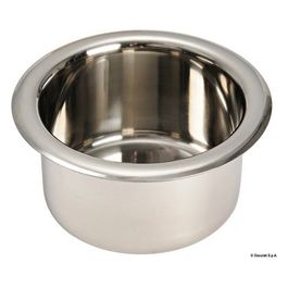 Portabicchieri/lattine inox 48.430.00