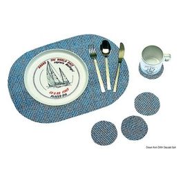 Set tovagliette color blu 48.460.03