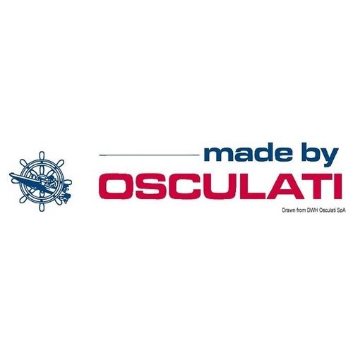 Colonnina light 45 cm base lucida 48.660.02
