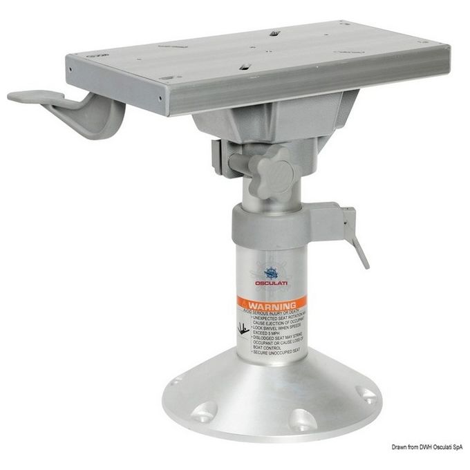 Image of base e colonna + supporto sedile h. 280-380 48.710.98
