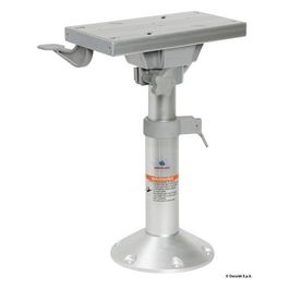Supporto sedile girevole 435/635 mm con slitta 48.711.00