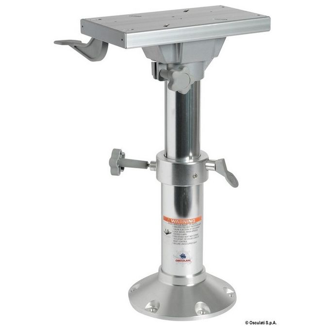 Image of Base e colonna + supporto sedile h. 340-470 48.711.99