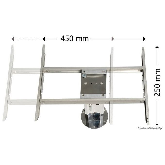 Image of Traslatore bidirezionale per tavolo 48.730.05
