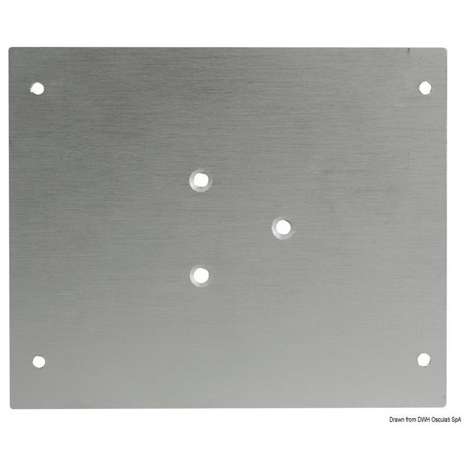 Image of Piastra per traslatore 680 x 560 mm 48.730.06