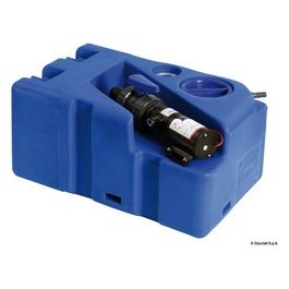 Serbatoio acque nere con maceratore 12V 50 Lt 50.141.50