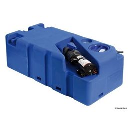 Serbatoio acque nere con maceratore 12V 70 Lt 50.141.70