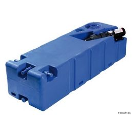Serbatoio acque nere con maceratore 12V 91 Lt 50.141.90