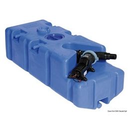Serbatoio + maceratore 24 V 125 lt 50.143.64