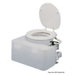Serbatoio acque nere conformato per WC 50.144.25