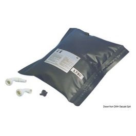 Serbatoio flessibile acque nere/grigie 50 lt 50.146.01