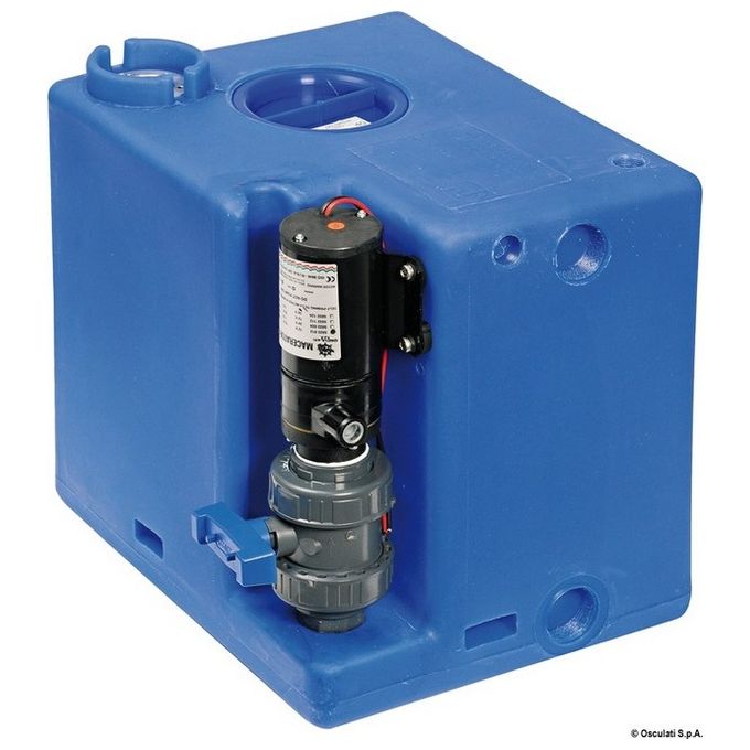 Serbatoio + maceratore 12 V 56 lt 50.147.12