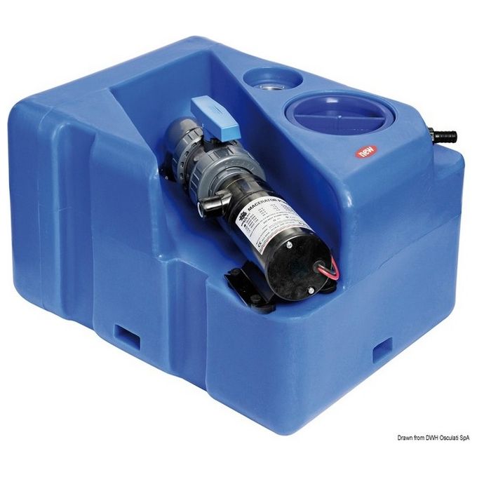 Kit serbatoio + maceratore 40 l 24 V 50.147.51