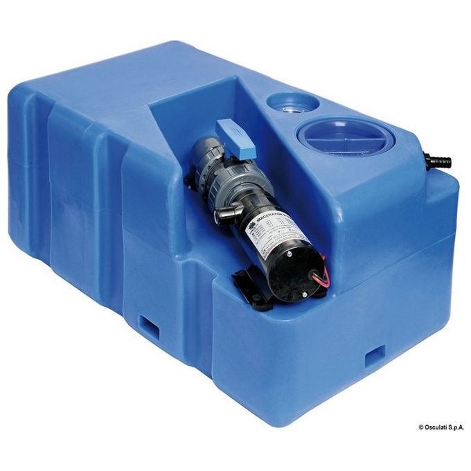 Kit serbatoio + maceratore 60 l 24 V 50.147.66