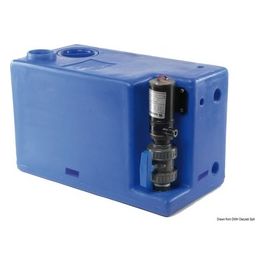 Serbatoio + maceratore 12 V 77 lt 50.148.12