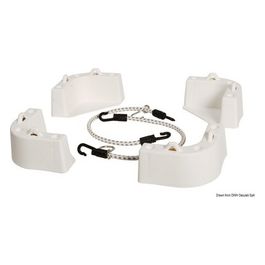 Kit fissaggio universale ghiacciaie 4 angoli 50.156.12