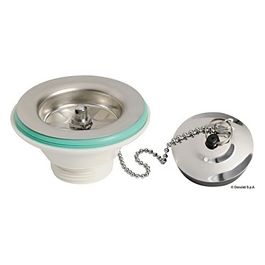 Piletta dritta 1'' 1/4V.2 senza s 304 50.186.99