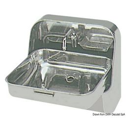 Lavello inox a ribalta 50.188.70