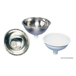 Lavello semisfera inox 350 x 150 mm 50.188.91