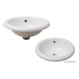Lavello ovale a filo 50.189.01