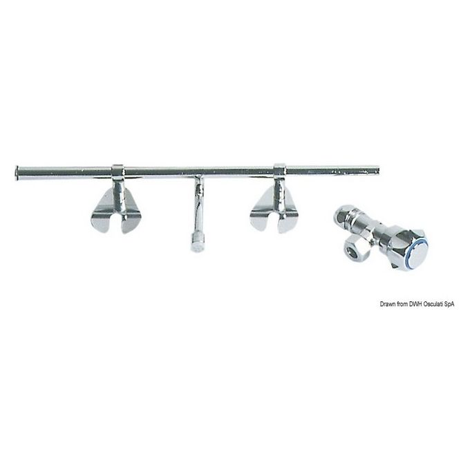 Kit bidet 2 rubinetti 50.201.11