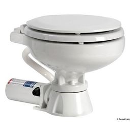 WC elettr. Super Compact tavoletta legno 50.205.13