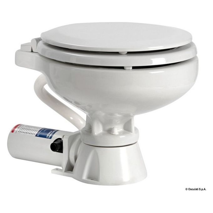Image of WC elettr. Super Compact tavoletta legno 50.205.13
