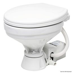 WC elettrico 24 V tazza grande 50.206.24