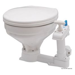 WC manuale tazza grande 50.206.25