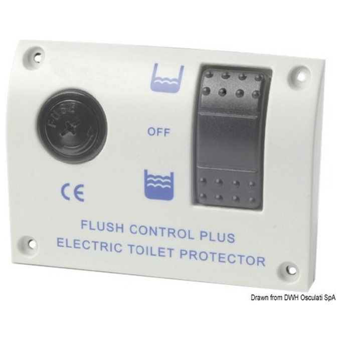 Image of Pannello elettrico per WC 24 V 50.207.08