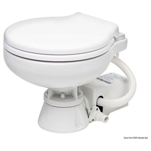 WC elettrico Super Compact tavoletta plastica 50.207.13