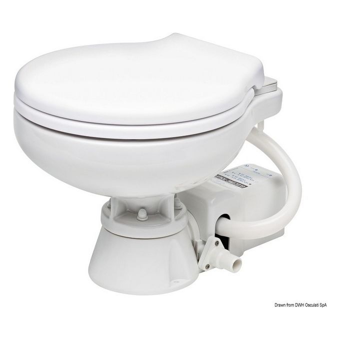 Image of WC elettrico Super Compact tavoletta plastica 50.207.13
