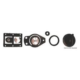 Kit guarnizioni WC fino 1999 50.207.26
