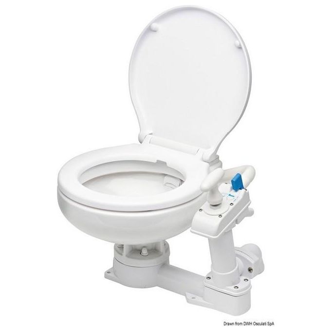 Image of WC manuale Super Compact legno 50.207.50