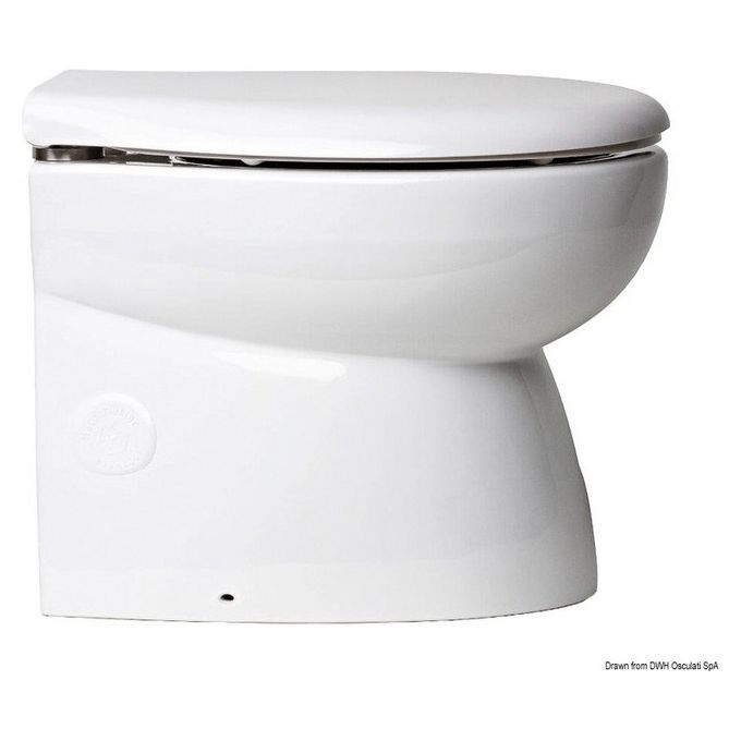 WC elettrico porcellana 12 V basso 50.213.01