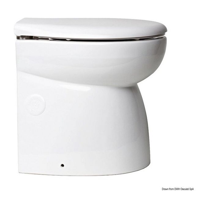 WC elettrico porcellana 24 V alto 50.213.04