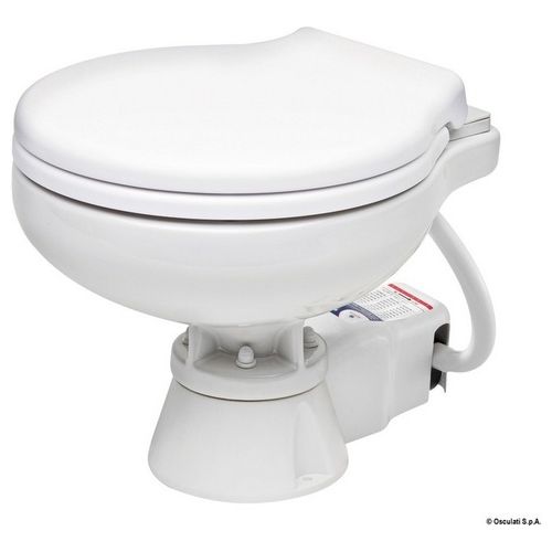 WC elettrico Silent Space Saver 12V 50.245.12