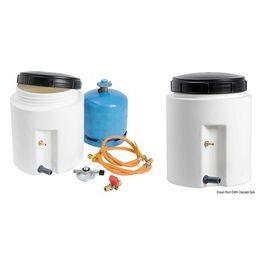 Contenitore stagno per bombole gas 50.251.00