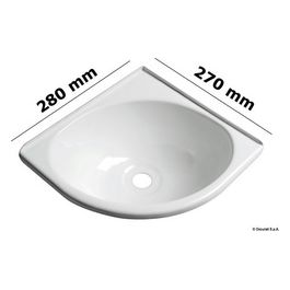 Lavello triangolare ABS 50.270.47