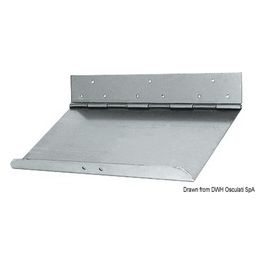 Coppia lame inox 30 x 23 cm 51.134.01