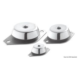 Supporto antivibrante inox 600 kg 51.655.07