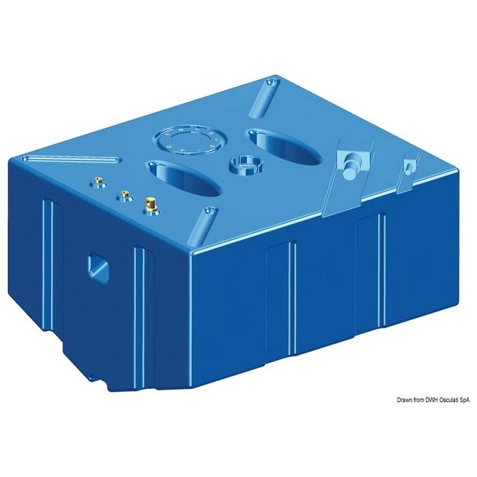 Serbatoio Polietilene 353l benzina/diesel 52.035.07