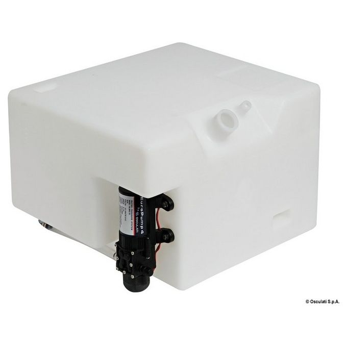 Kit serbatoio PET con autoclave 52.194.21