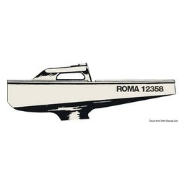 Lettere bianche R 20 cm 54.532.10BI-R