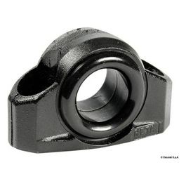 Passascotte nylon nero 17 mm 58.141.93