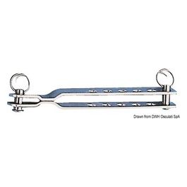 Landa doppia 120x6 mm 58.506.30
